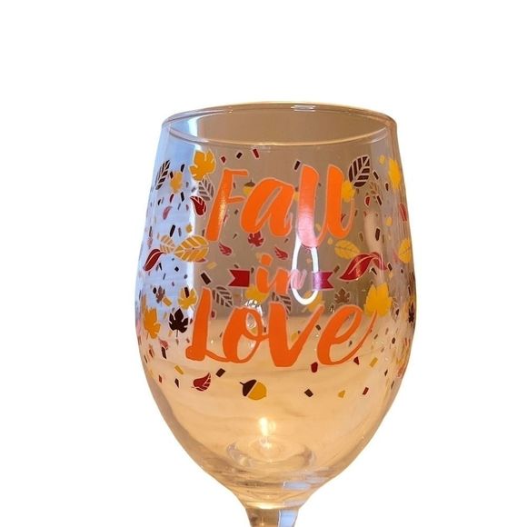 Wine glasses Fall Gift Set - Picture 3 of 12
